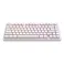Dark Project ALU Terra Nostra White - Wired Gaming Keyboard (ANSI/UA)