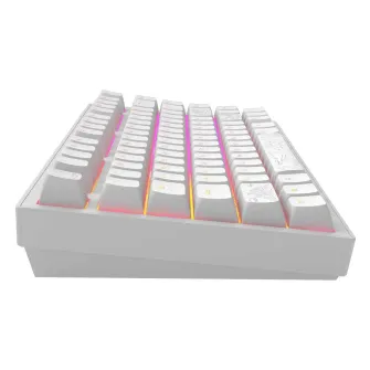 Gejmerske tastature - Dark Project ALU Terra Nostra White - Wired Gaming Keyboard (ANSI/UA)