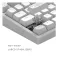 Dark Project ALU Terra Nostra White - Wired Gaming Keyboard (ANSI/UA)