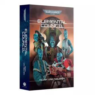 Warhammer knjige - Elemental Council (pb)