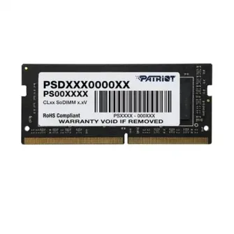 Memorije - Memorija SODIMM DDR4 8GB 3200MHz Patriot Signature Single Channel PSD48G32002S