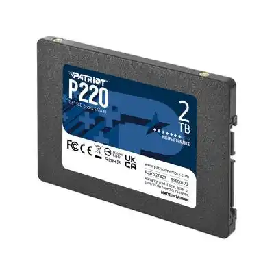 Hard diskovi - SSD 2.5 SATA3 2TB Patriot P220 550MBs/500MBs P220S2TB25
