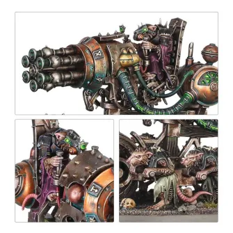 Warhammer figurice - Skaven: Ratling Warpblaster