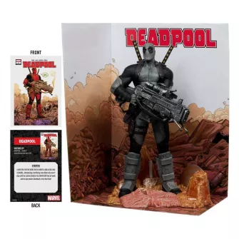 Akcione figure - Marvel Collection - Deadpool (Deadpool #1) (Grey Suit Chase) 1:6TH Statue (WV5)
