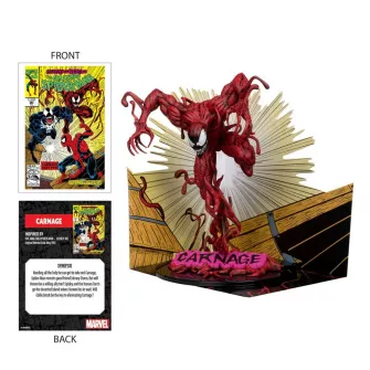 Akcione figure - Marvel Collection - Carnage (The Amazing Spider-Man #362) 1:10TH Statue (WV4)