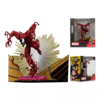 Akcione figure - Marvel Collection - Carnage (The Amazing Spider-Man #362) 1:10TH Statue (WV4)