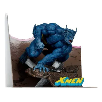 Akcione figure - Marvel Collection - Beast (X-Men #1) 1:10TH Statue (WV4)