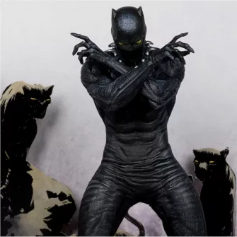 Akcione figure - Marvel Collection - Black Panther (Marvel Knights #4) 1:10TH Statue (WV4)