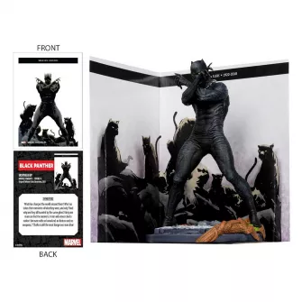 Akcione figure - Marvel Collection - Black Panther (Marvel Knights #4) 1:10TH Statue (WV4)