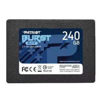 Hard diskovi - SSD 2.5 SATA3 6Gb/s 240GB Patriot Burst Elite 450MBs/320MBs PBE240GS25SSDR