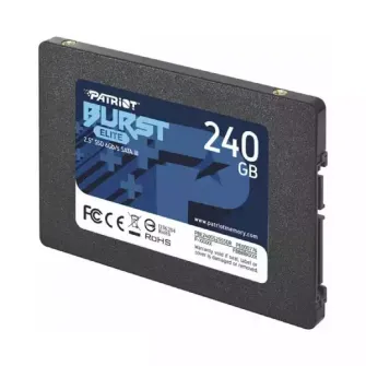 Hard diskovi - SSD 2.5 SATA3 6Gb/s 240GB Patriot Burst Elite 450MBs/320MBs PBE240GS25SSDR