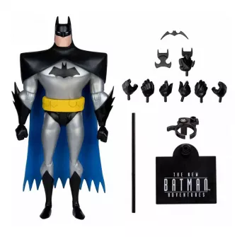 Akcione figure - DC Direct - The New Batman Adventures - Batman (Silver) 6