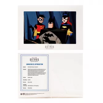 Akcione figure - DC Direct - The New Batman Adventures - Batman (Silver) 6