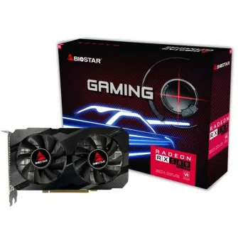 Graficka karta Biostar RX580 8GB GDDR5 256 bit 3XDP/DVI/HDMI - Odlična ...