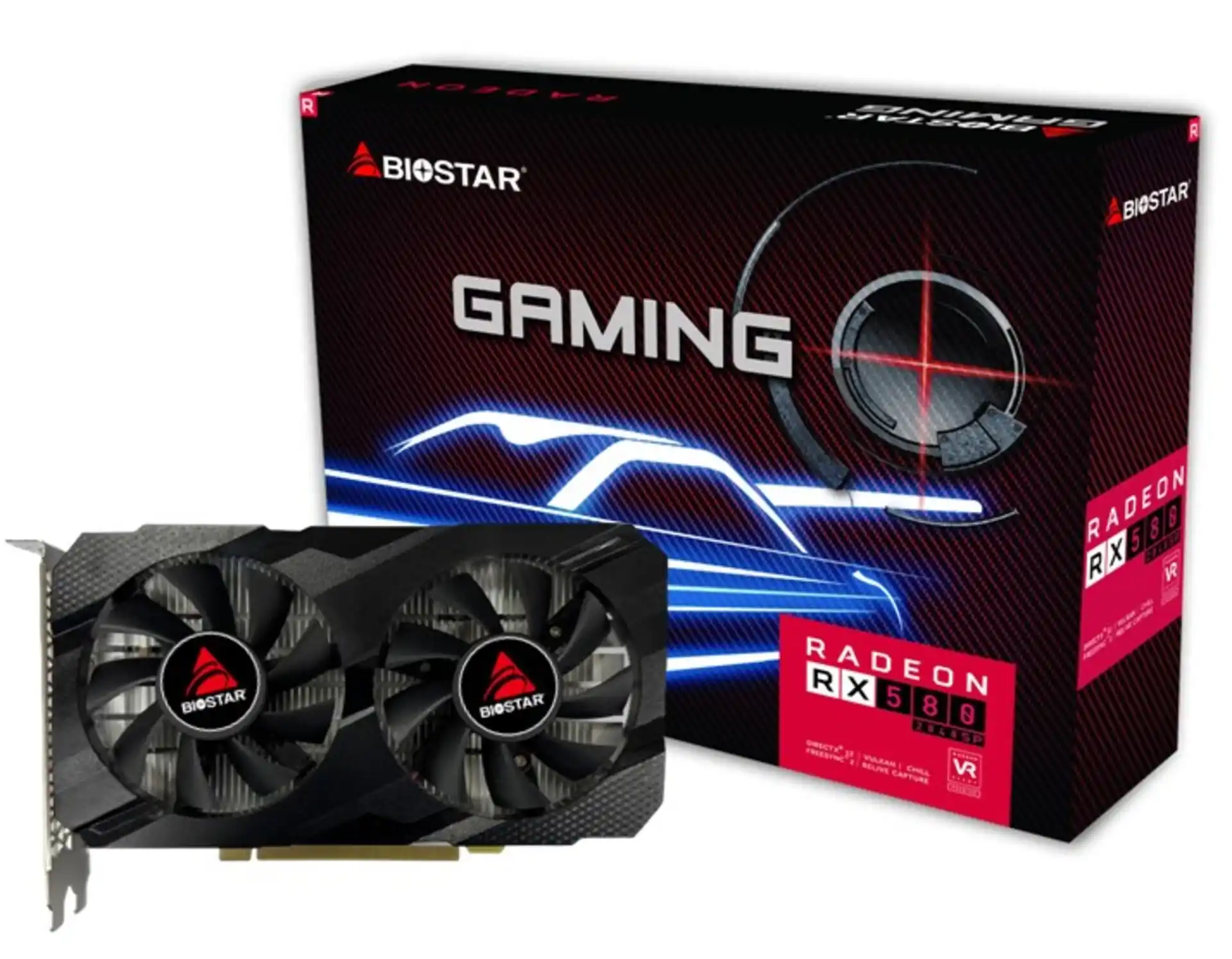 Grafičke karte - Graficka karta Biostar RX580 8GB GDDR5 256 bit 3XDP/DVI/HDMI