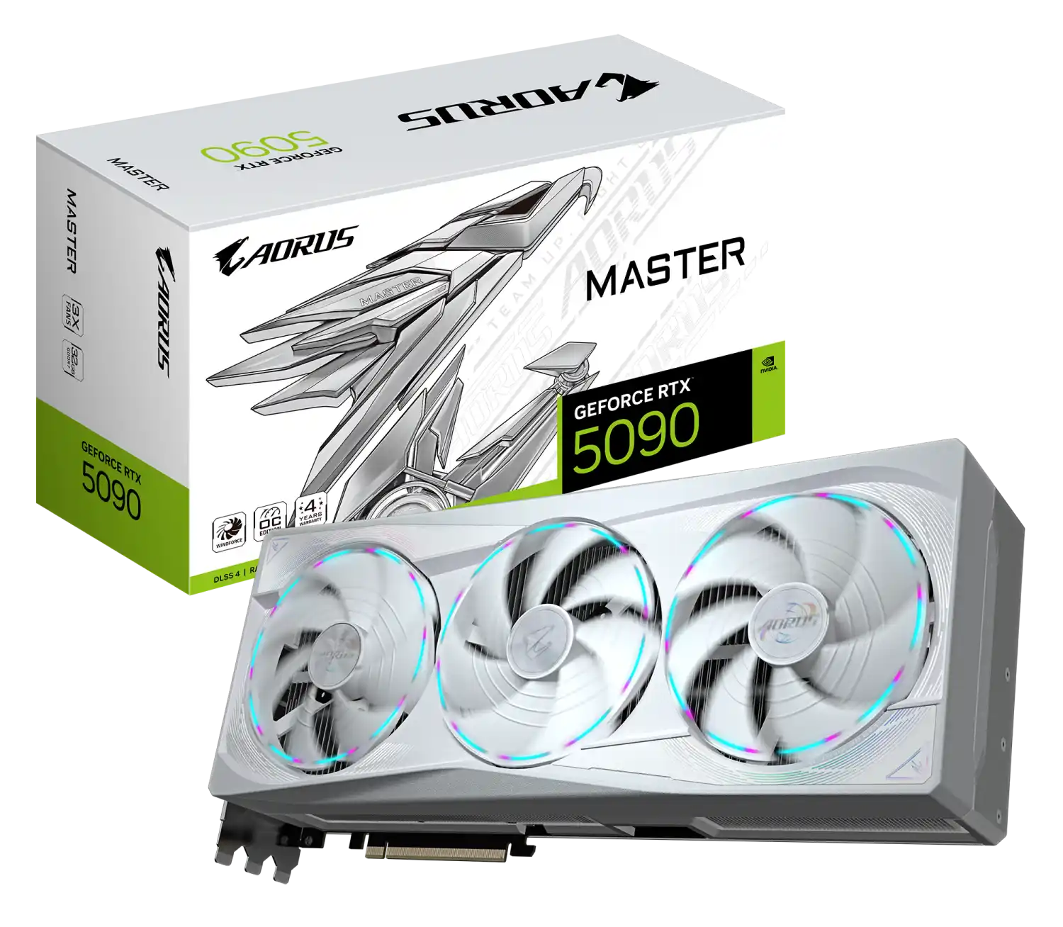 Grafičke karte - Graficka karta GIGABYTE AORUS GeForce RTX 5090 MASTER ICE 32GB
