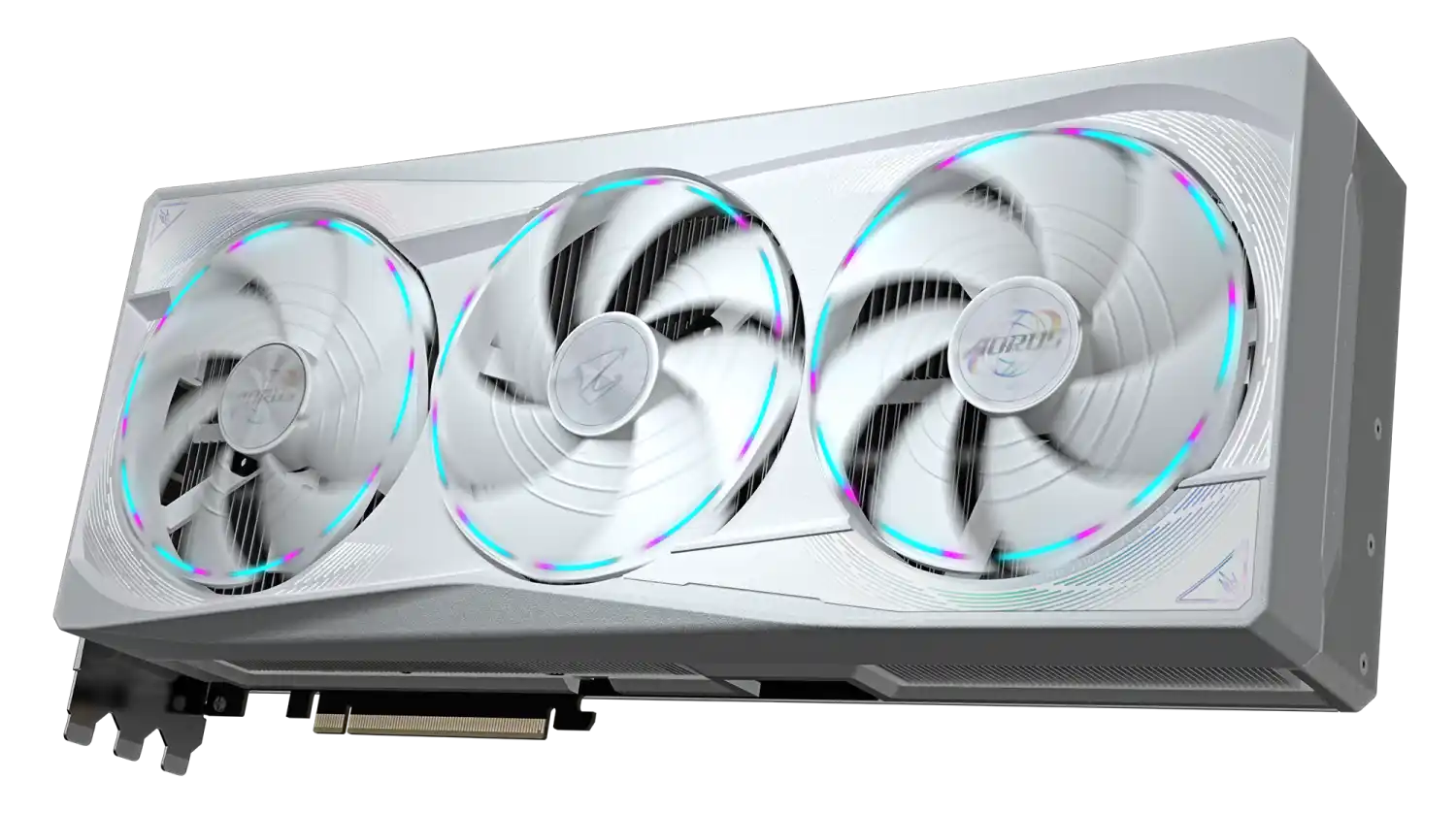 Graficka karta GIGABYTE AORUS GeForce RTX 5090 MASTER ICE 32GB