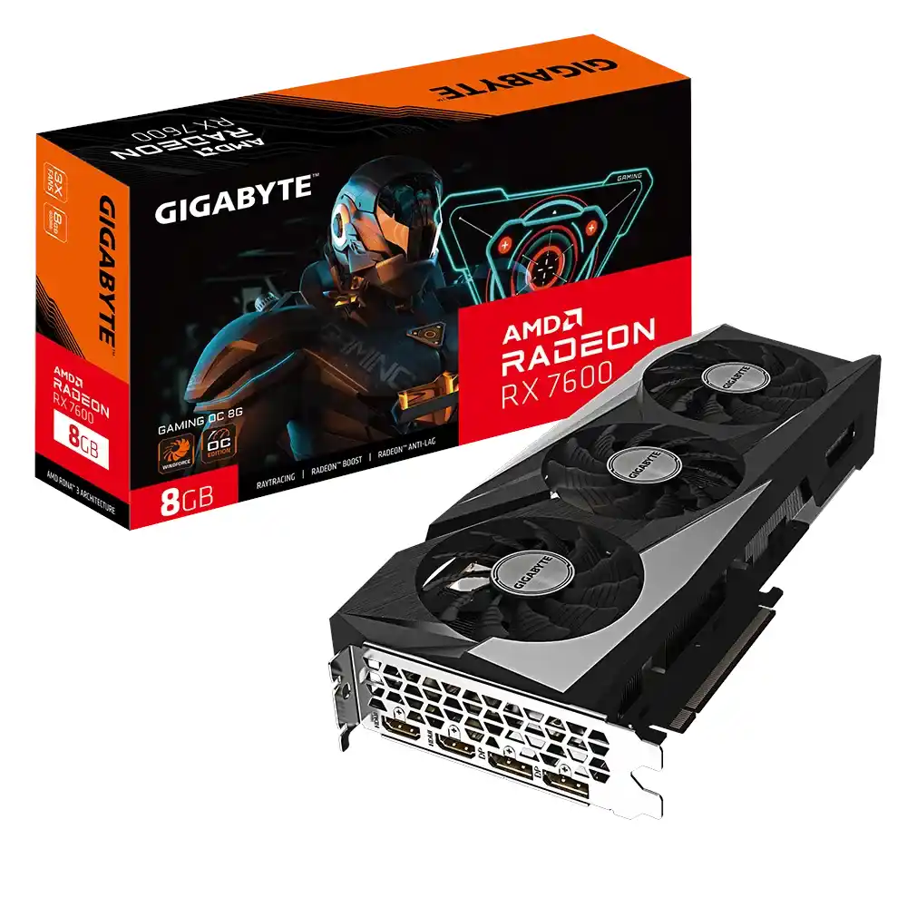 Grafičke karte - Grafička karta AMD Gigabyte RX 7600 GAMING OC 8GB GV-R76GAMING OC-8GD G10 128bit 2xDP/2xHDMI