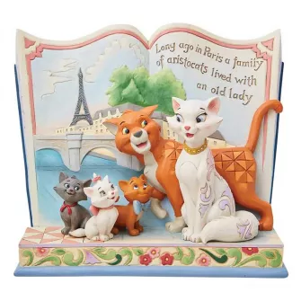 Ukrasne figure - Disney - Aristocats Storybook Figurine