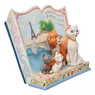 Ukrasne figure - Disney - Aristocats Storybook Figurine