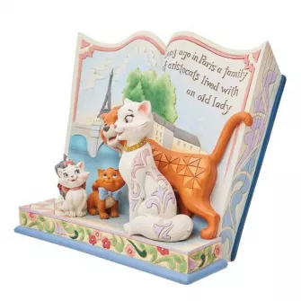Ukrasne figure - Disney - Aristocats Storybook Figurine