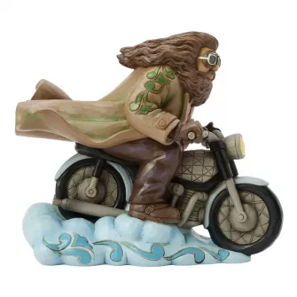 Ukrasne figure - Harry Potter - Guardian In The Sky (Hagrid On Bike)