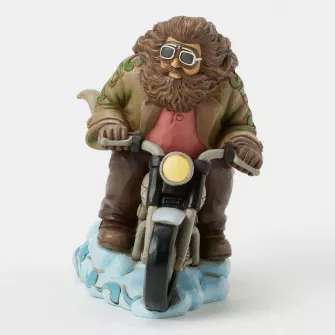 Ukrasne figure - Harry Potter - Guardian In The Sky (Hagrid On Bike)