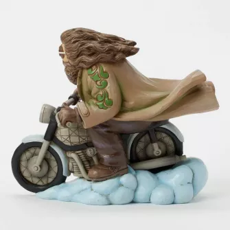 Ukrasne figure - Harry Potter - Guardian In The Sky (Hagrid On Bike)