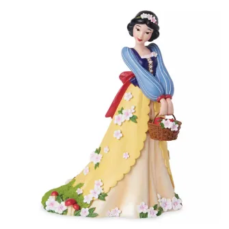 Ukrasne figure - Disney - Botanical Snow White Figurine