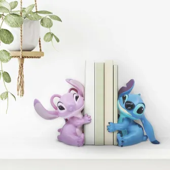 Ukrasne figure - Disney - Stitch & Angel Bookends