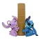 Disney - Stitch & Angel Bookends