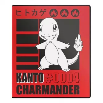 Oprema za kolekcionarske kartice - Pokemon Charmander 9-Pkt Portfolio