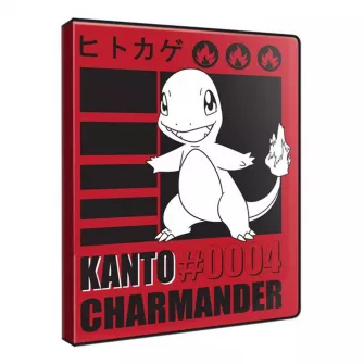Oprema za kolekcionarske kartice - Pokemon Charmander 9-Pkt Portfolio