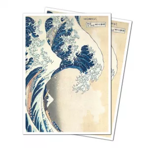 The Great Wave off Kanagawa Apex Deck Protector 105ct