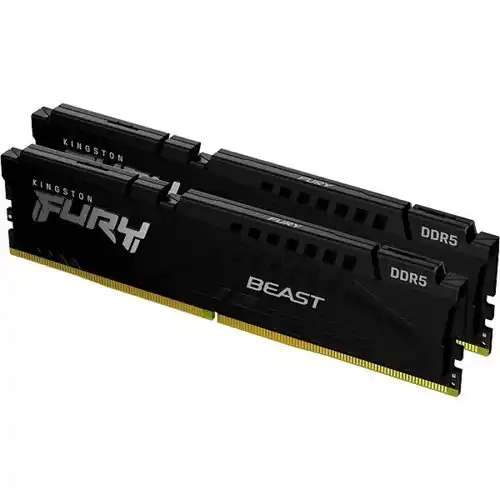 Memorije - Memorija DDR5 32GB (2x16) 6000MHz Kingston Fury Beast KF560C30BBEK2-32