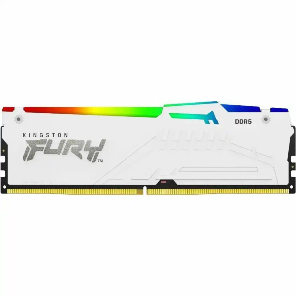 Memorije - Memorija DDR5 32GB (2x16GB) 6000MHz Kingston Fury Beast RGB KF560C36BWE2AK2-32