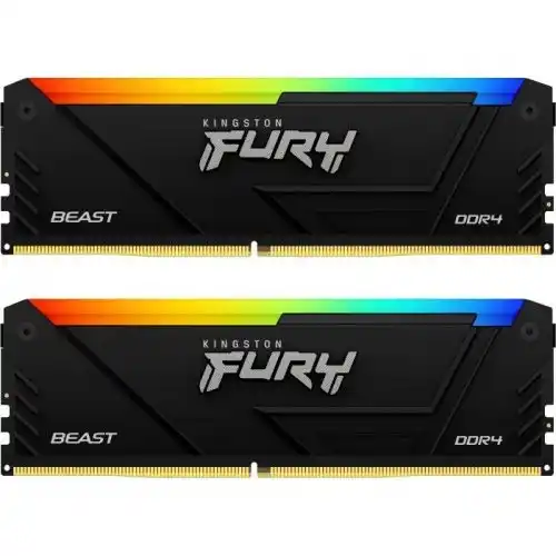 Memorije - Memorija DDR4 32GB 3200MHz Kingston Fury Beast RGB  KF432C16BB12AK2/32