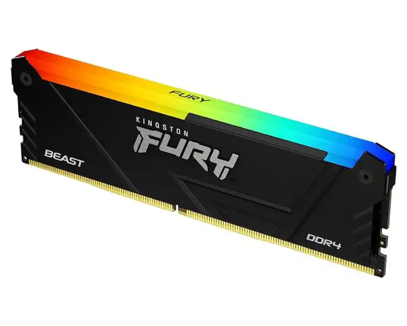 Memorije - Memorija DDR4 16GB 3200MHz Kingston Fury Beast RGB  KF432C16BB12A/16
