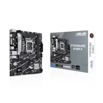 Matične ploče - Matična ploča 1700 Asus PRIME B760M-K DDR5 VGA/HDMI/M.2