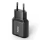 Kucni punjac, 2x USB, 12W, 5V/2.4 A, crni