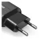 Kucni punjac, 2x USB, 12W, 5V/2.4 A, crni