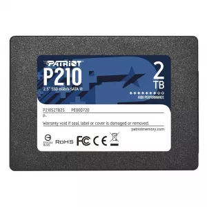 Hard diskovi - SSD 2.5 SATA3 2TB Patriot P210 520MBS/430MBS P210S2TB25