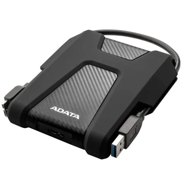Eksterni HDD i SSD - Eksterni hard disk 2TB AData 3.1 AHD680-2TU31-CBK