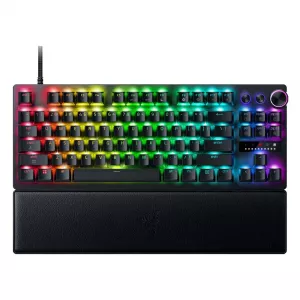 Huntsman V3 Pro Tenkeyless 8KHz - Analog Optical Esports Keyboard - US Layout