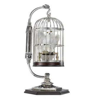 Akcione figure - Harry Potter - Hedwig In Cage Figurine
