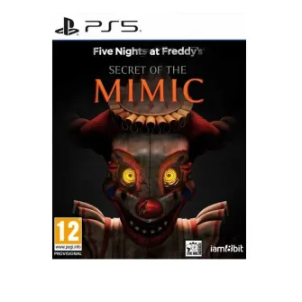 Playstation 5 igre - PS5 Five Nights at Freddy's: Secret of the Mimic