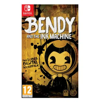 Nintendo Switch igre - Switch Bendy and the Ink Machine (Enhanced Version)