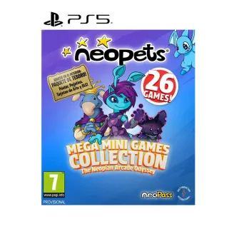 Playstation 5 igre - PS5 Neopets: Mega Mini Games Collection - Day 1 Edition