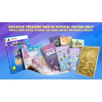 Playstation 5 igre - PS5 Neopets: Mega Mini Games Collection - Day 1 Edition