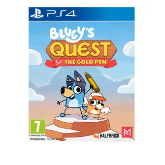 Playstation 4 igre - PS4 Bluey's Quest for the Gold Pen